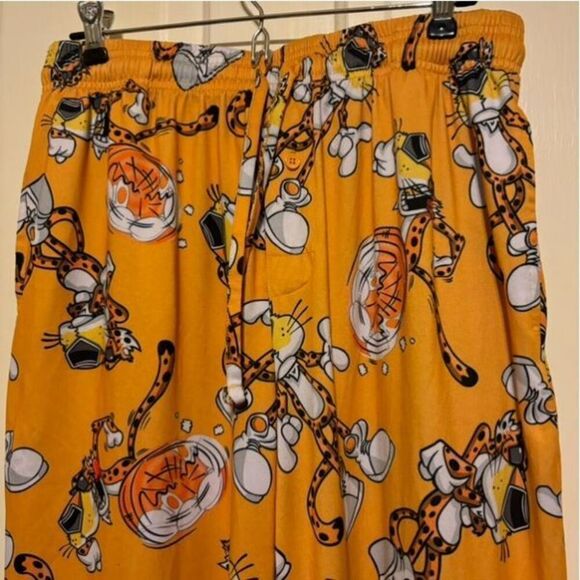 Cheetos Size Medium Lounge Pajama Sleep Pants - Picture 2 of 4